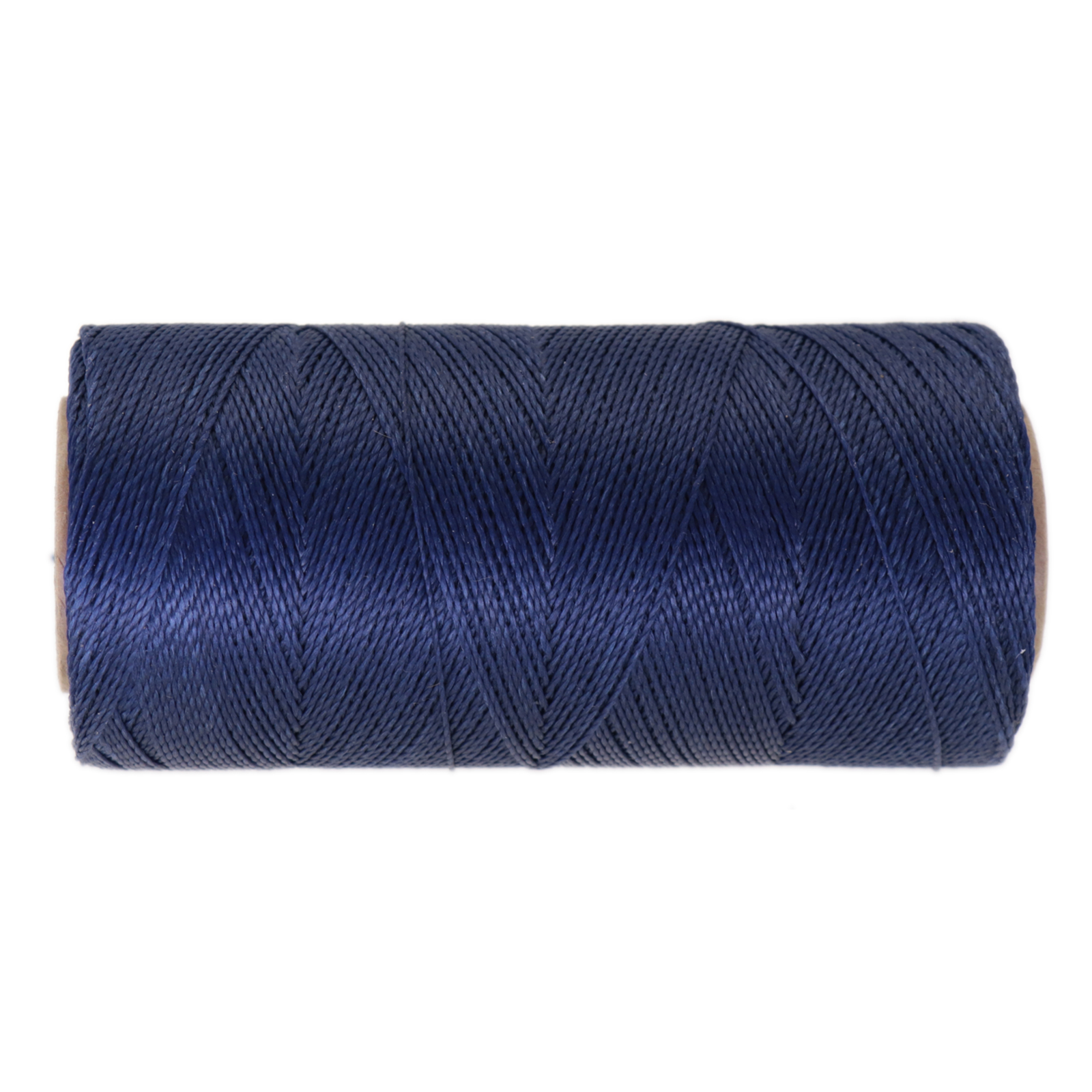 linhasita waxed polyester cord - navy blue (70) 0,5mm - 100gr spool (aprox. 335mt) | 1pc