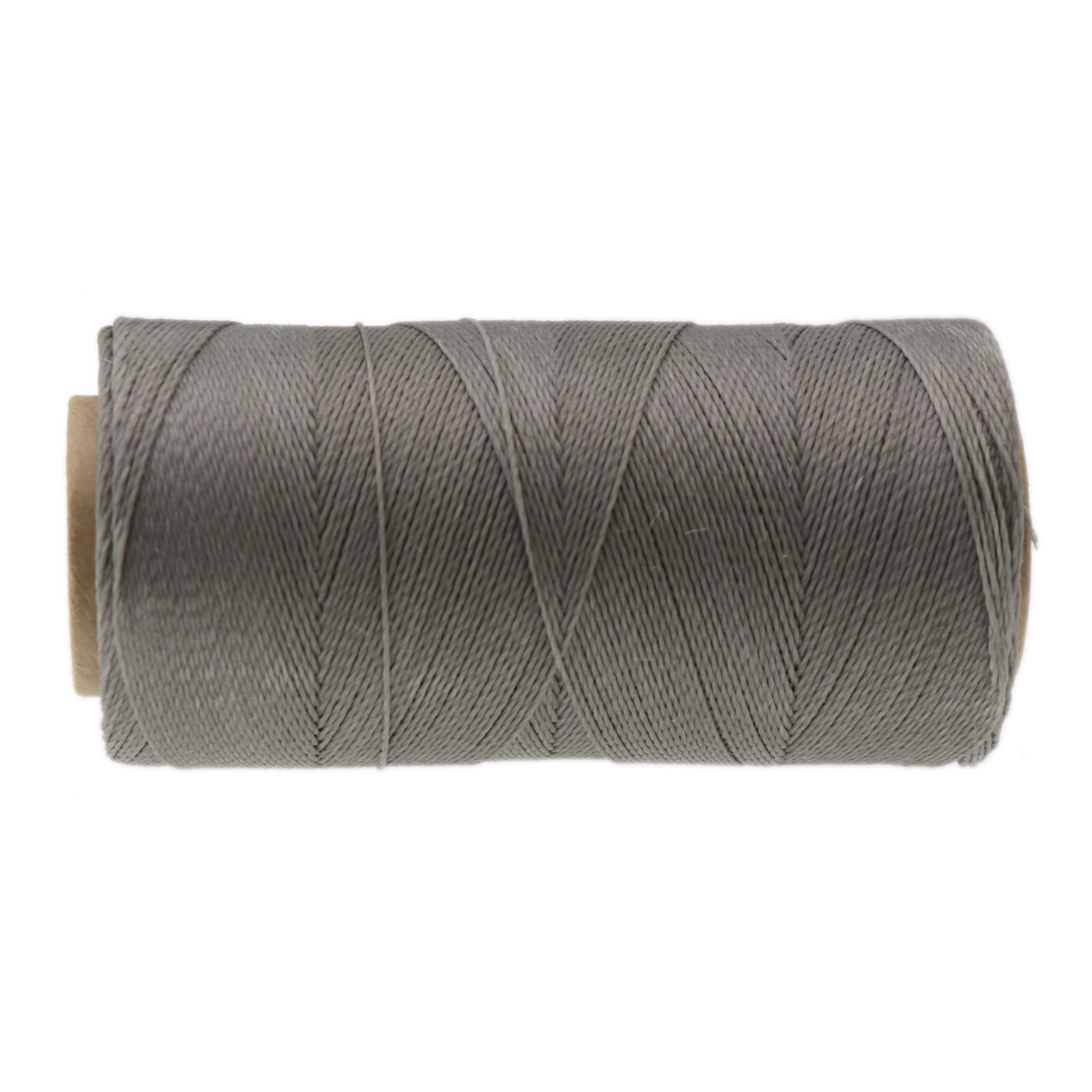 polyester gewachstes garn linhasita - silber (208) 0,5mm - spule 100gr (aprox. 335mt) | 1st