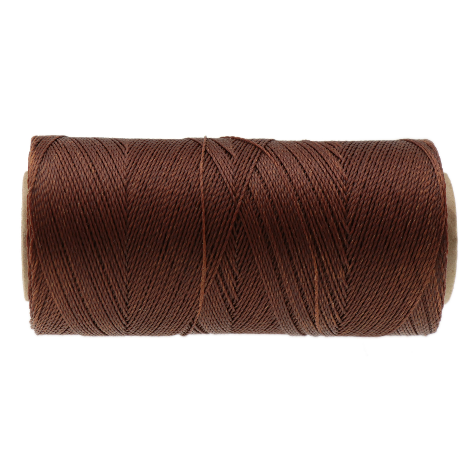 linhasita waxed polyester cord - brown (631) 0,5mm - 100gr spool (aprox. 335mt) | 1pc