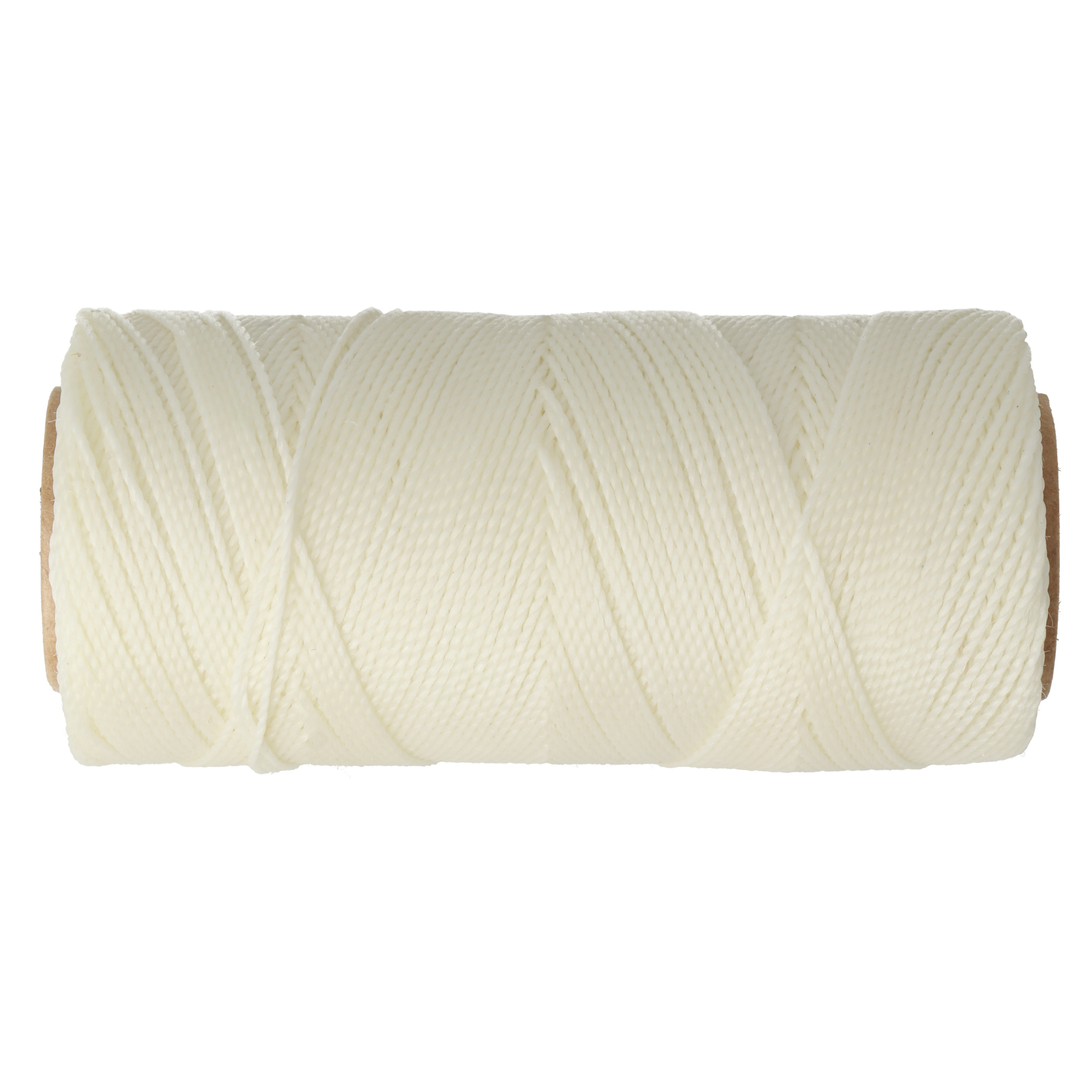 linhasita waxed polyester cord - natural 1mm - 100gr spool (aprox. 180mt) | 1pc