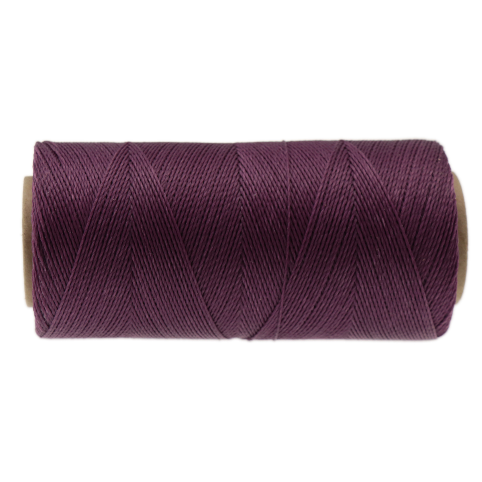 linhasita waxed polyester cord - purple (359) 0,5mm - 100gr spool (aprox. 335mt) | 1pc