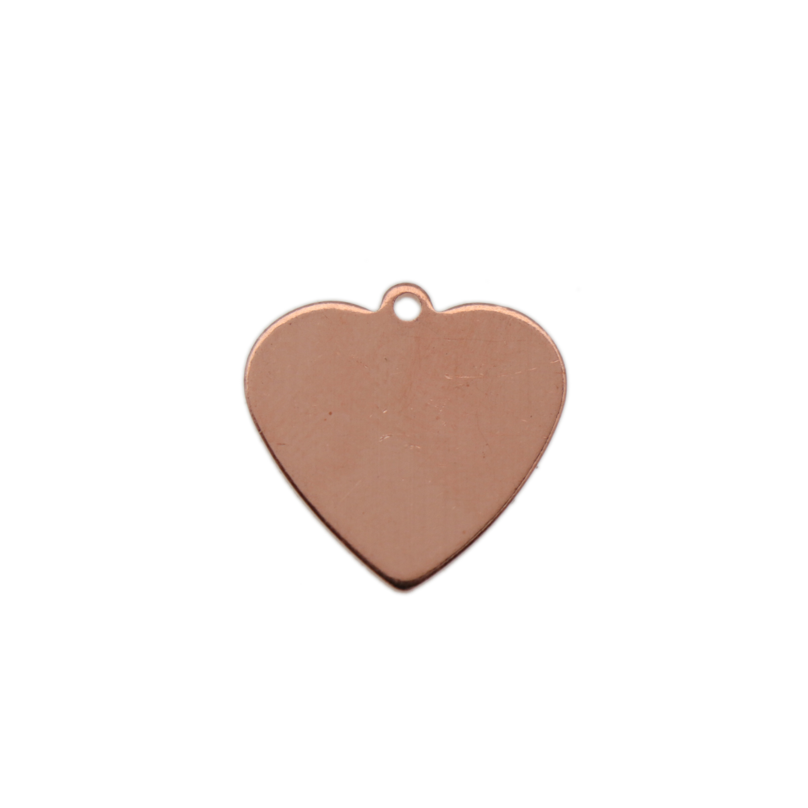premium blanks herz mit ring kupfer 16mm | 2st