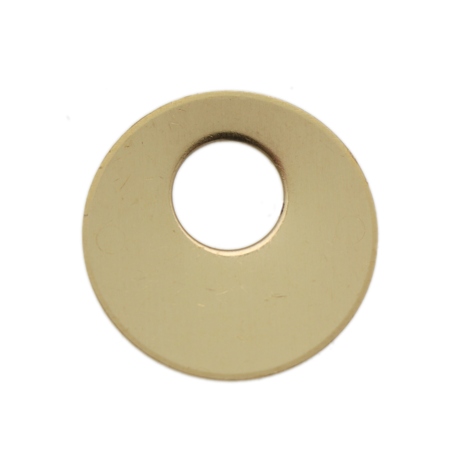 premium blanks donut rund messing 25mm | 1st