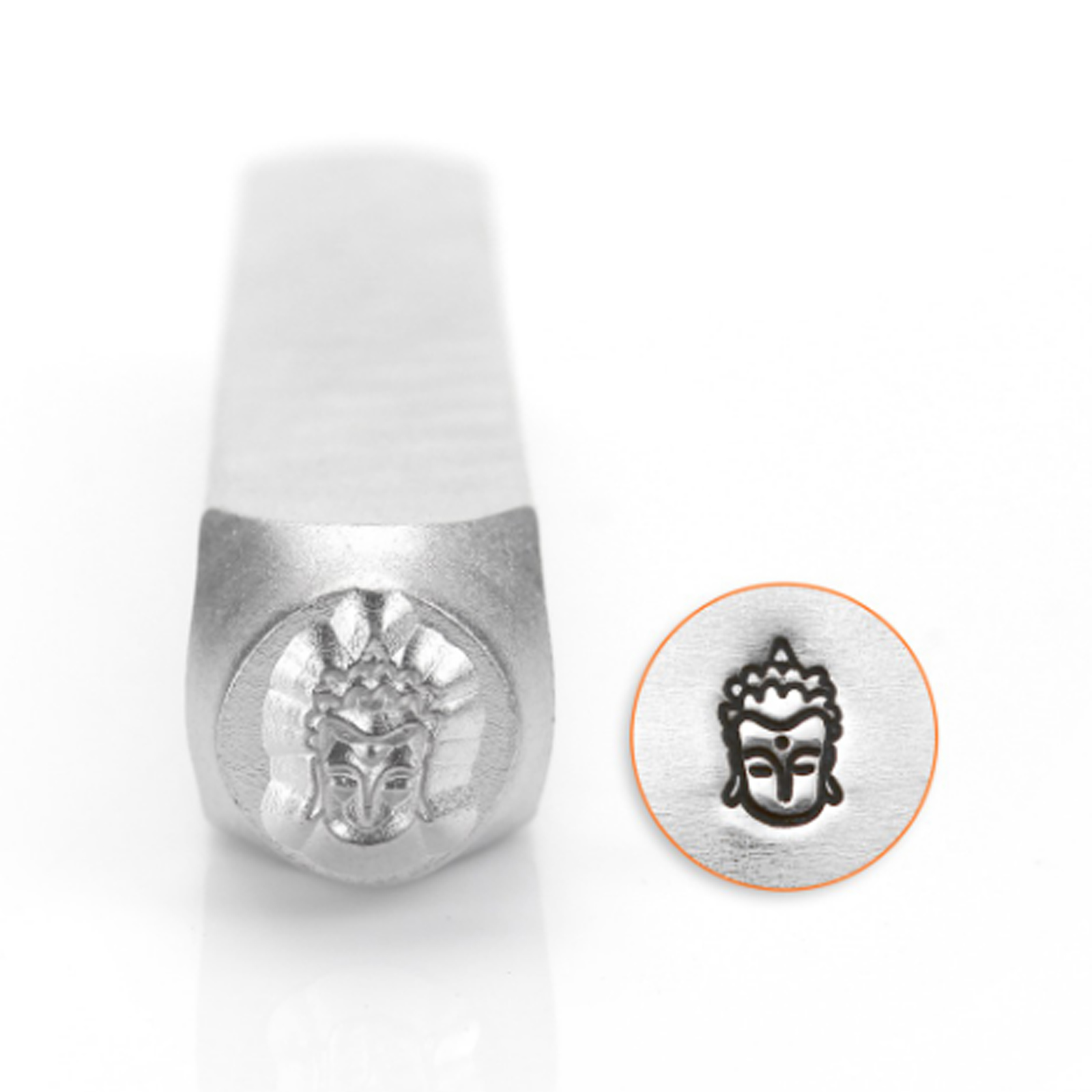 design stamp buddha 6mm | 1pc