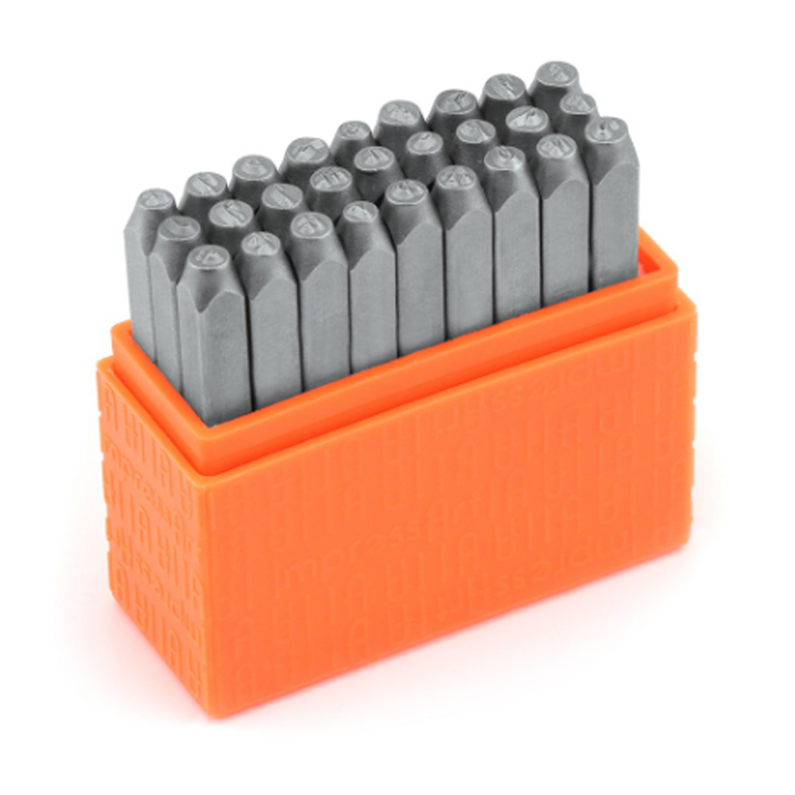 letter stamp bridgette alphabet set 3mm kleingedrucktes | 1st