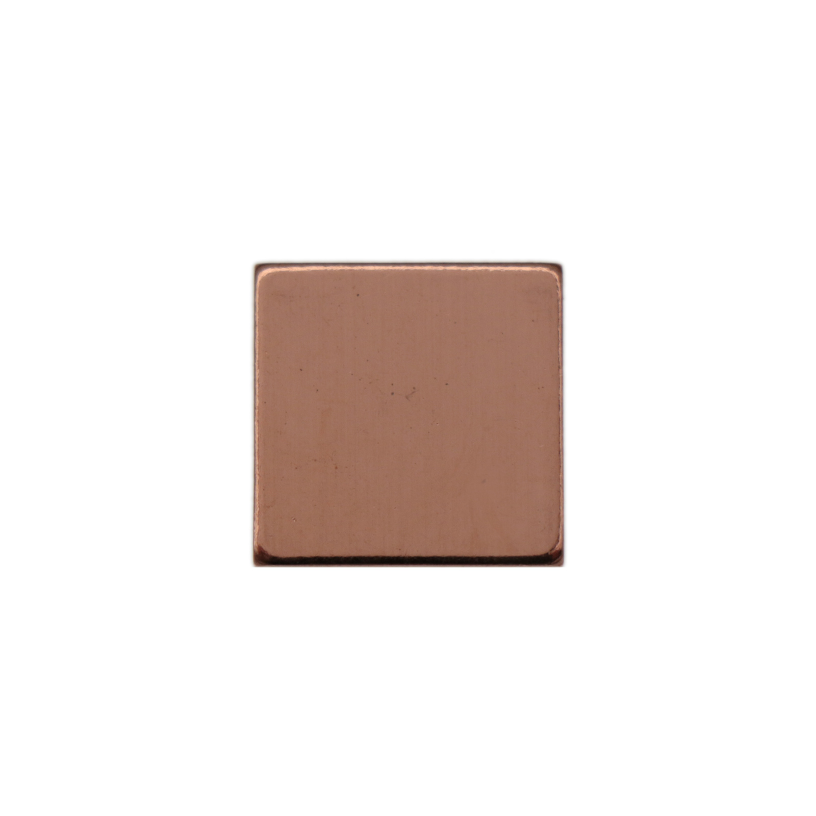 premium blanks quadrat kupfer 12mm | 4st