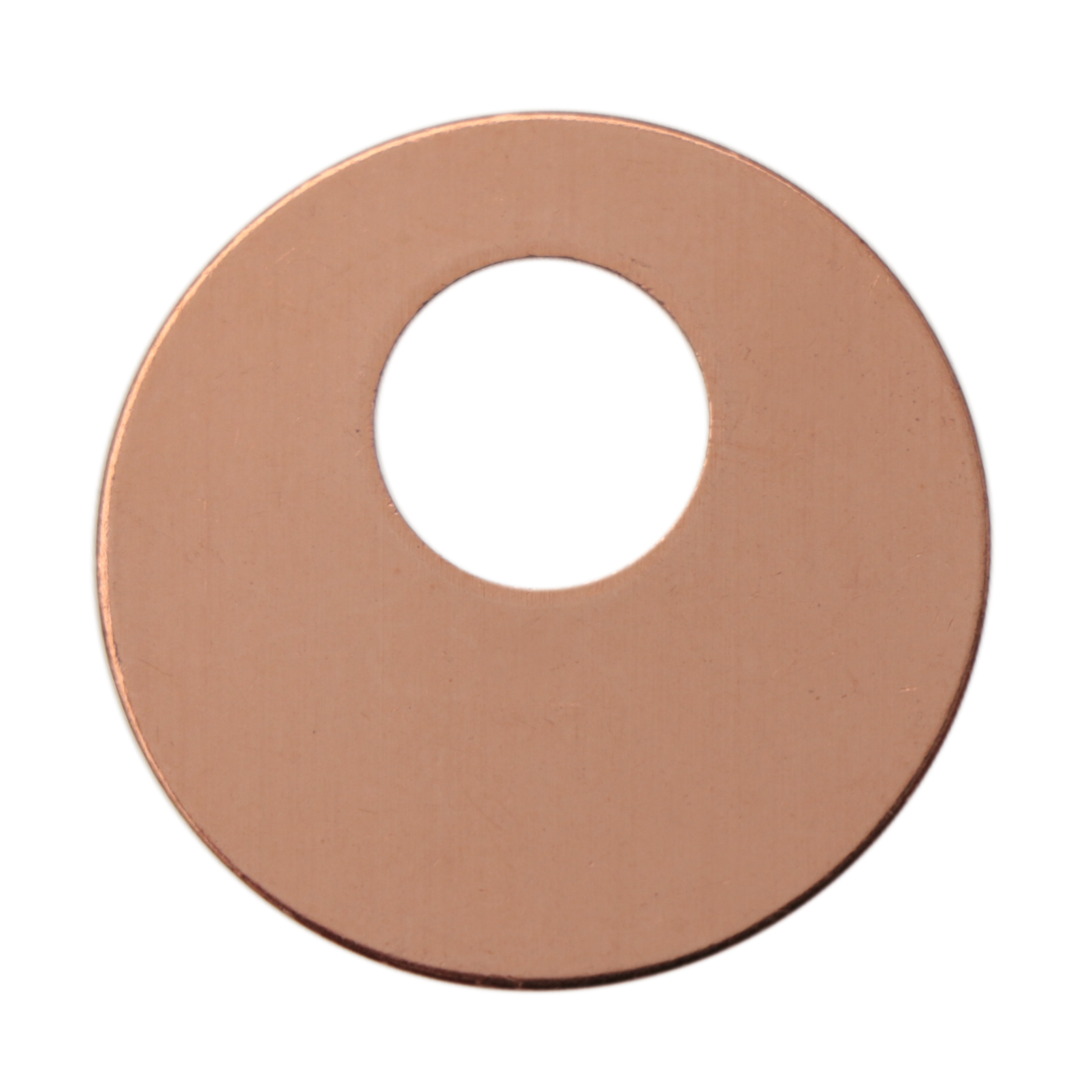 premium blanks donut rund kupfer 25mm | 1st