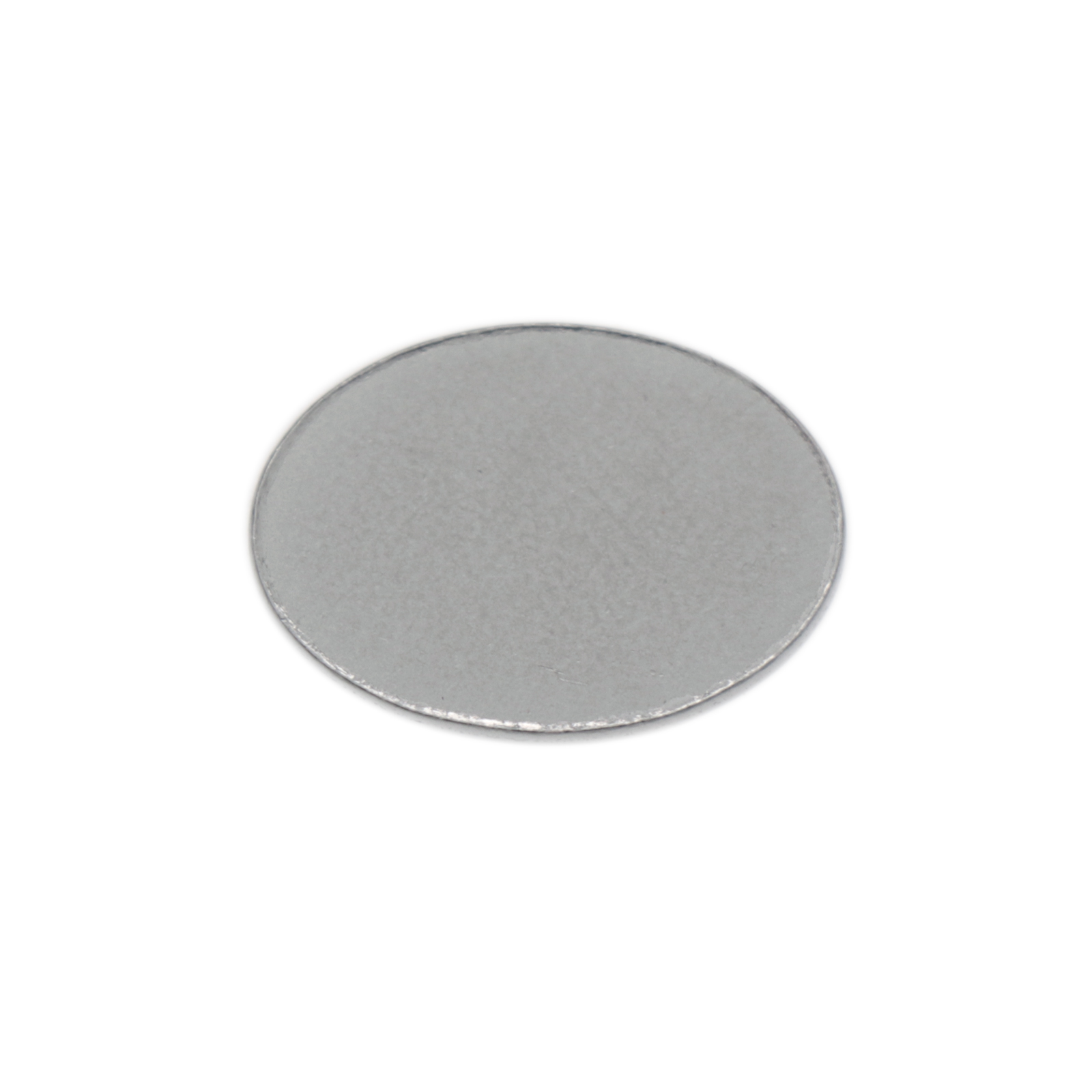 premium blanks oval aluminium 18x13mm | 8st