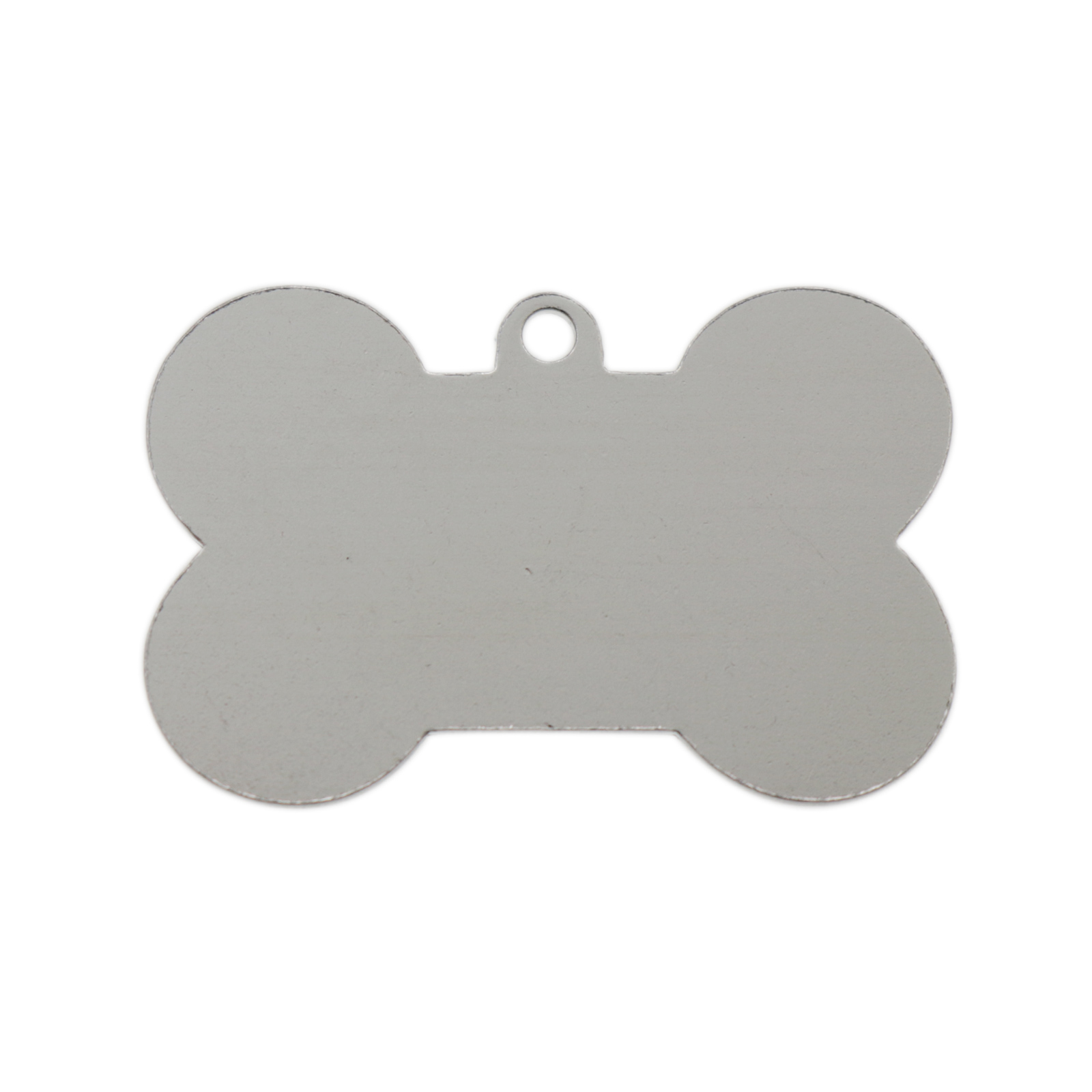 premium blanks tag knochen aluminium 40x26mm | 1st