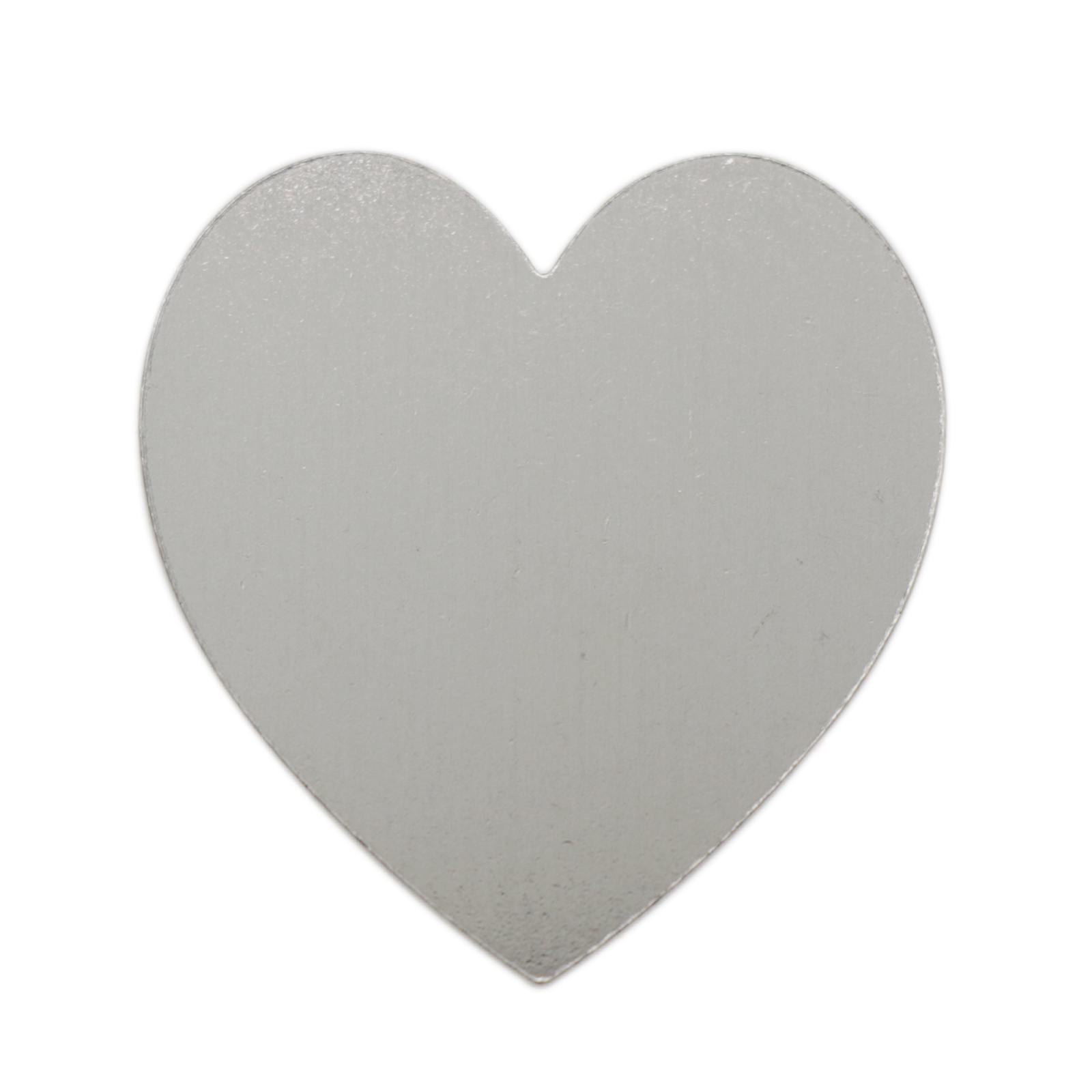 premium blanks aluminium heart 35mm | 1pc