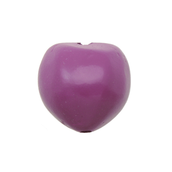 dyed kukuy nuts - purple - 25mm | 4pc