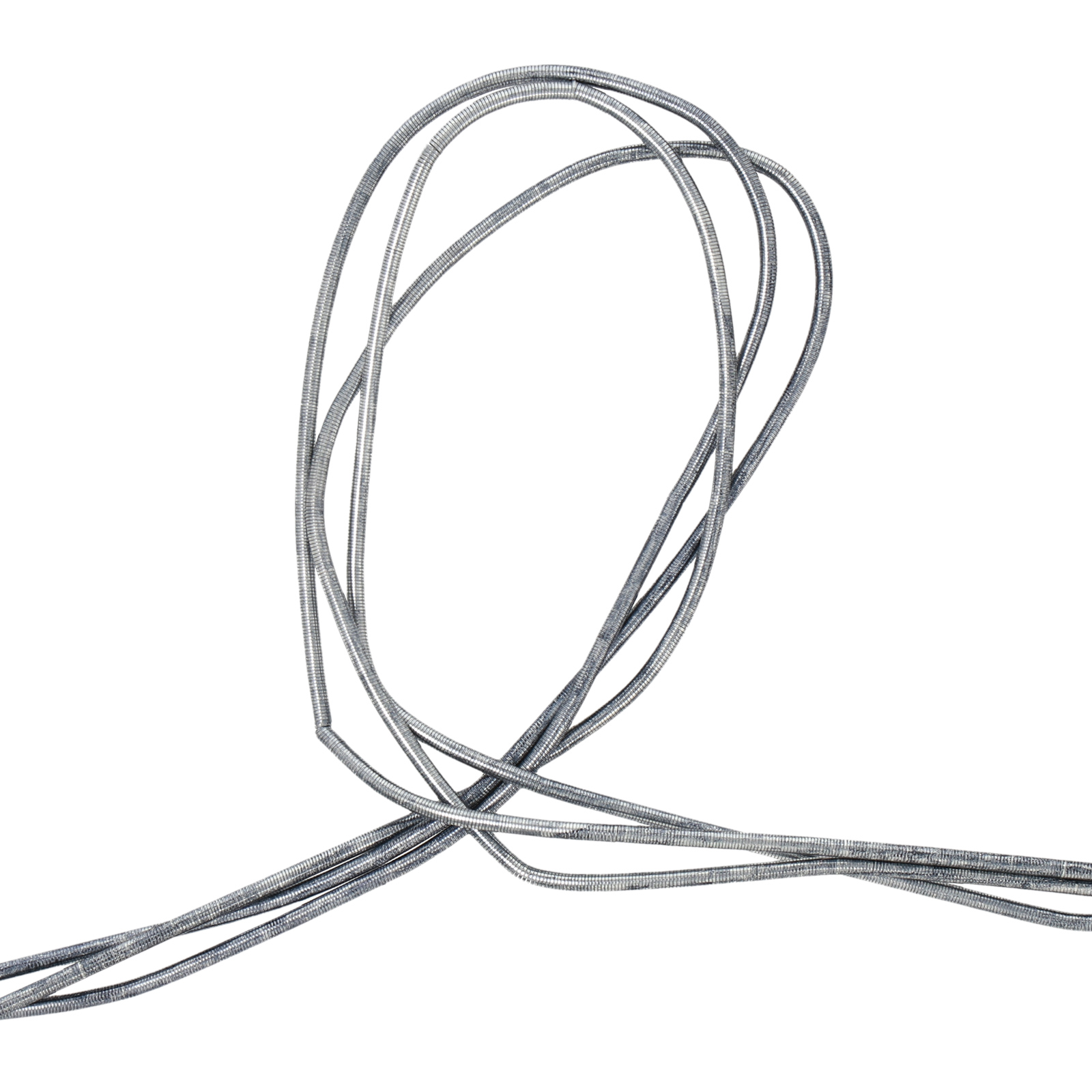 gunmetal plated french wire 0,9mm - 3x35-40cm package | 1pc