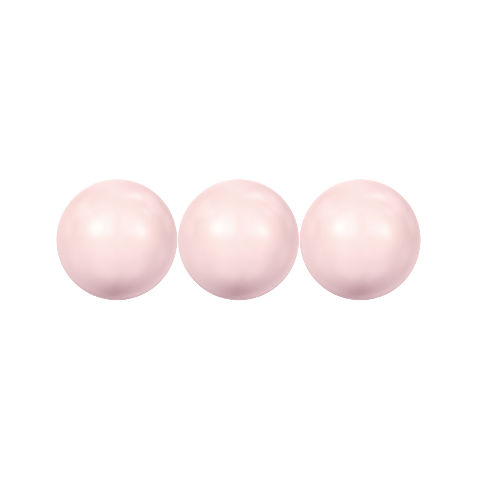 round pearl (5810) rosaline 4mm | 20pc