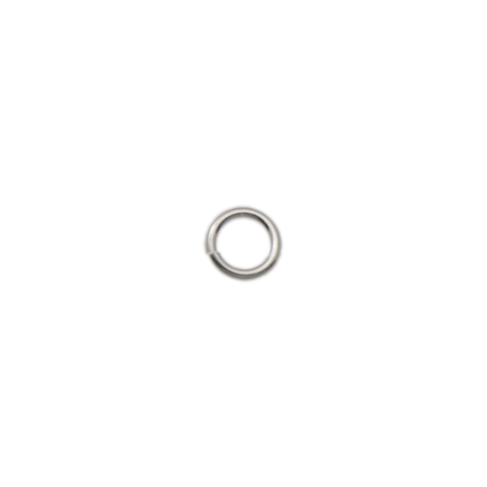 sterling silver open jump ring 3mm - wire 0,50mm | 40pc