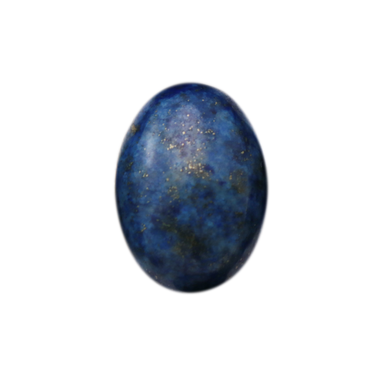 dyed lapislazzuli cabochon smooth oval 18x13mm | 1pc