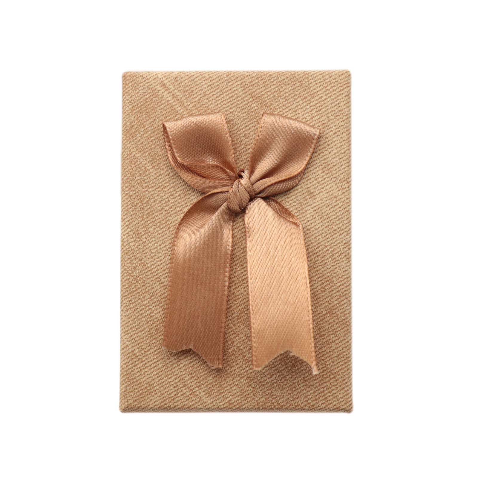 paper jewelry box - gold - 9x6cm | 1pc