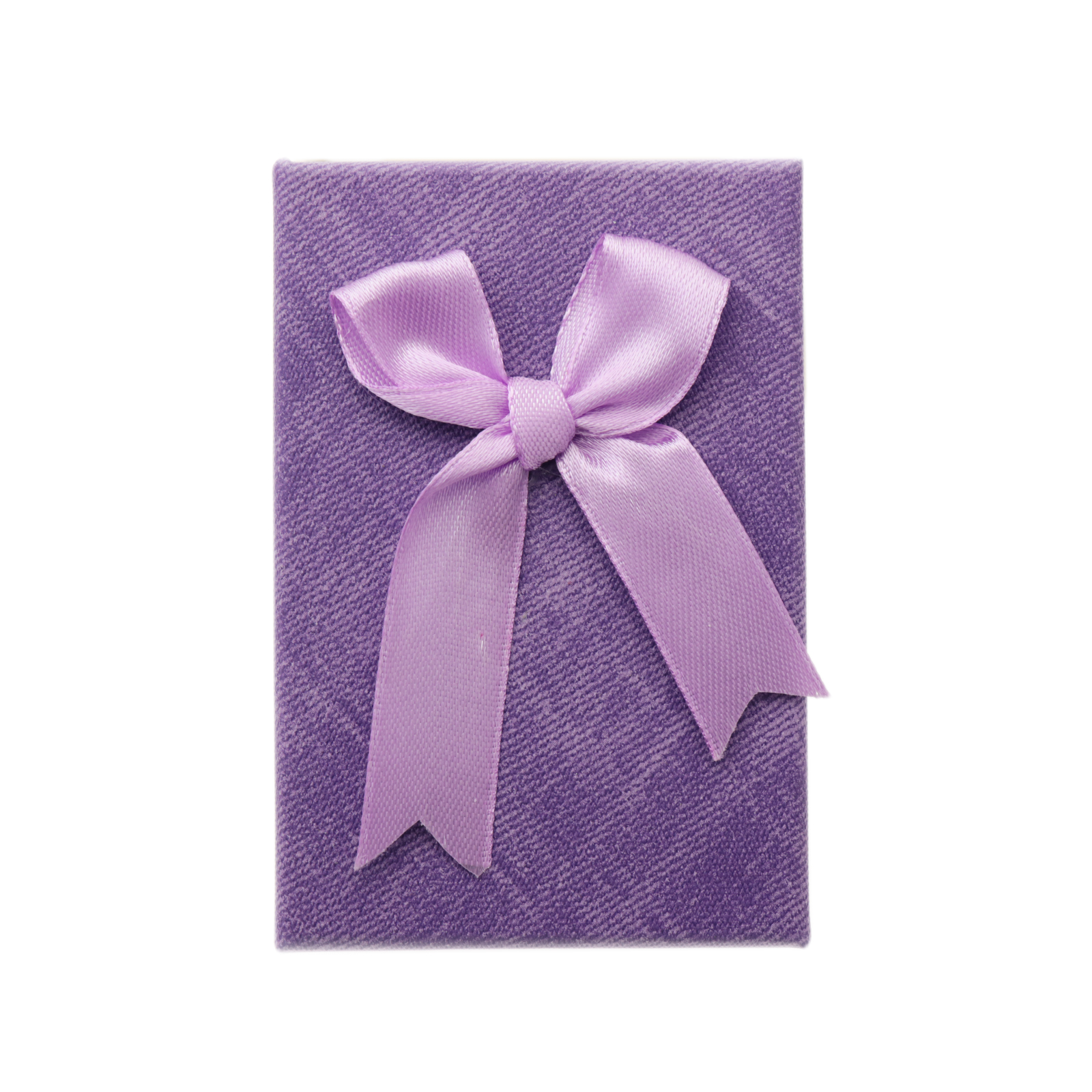 paper jewelry box - purple - 9x6cm | 1pc