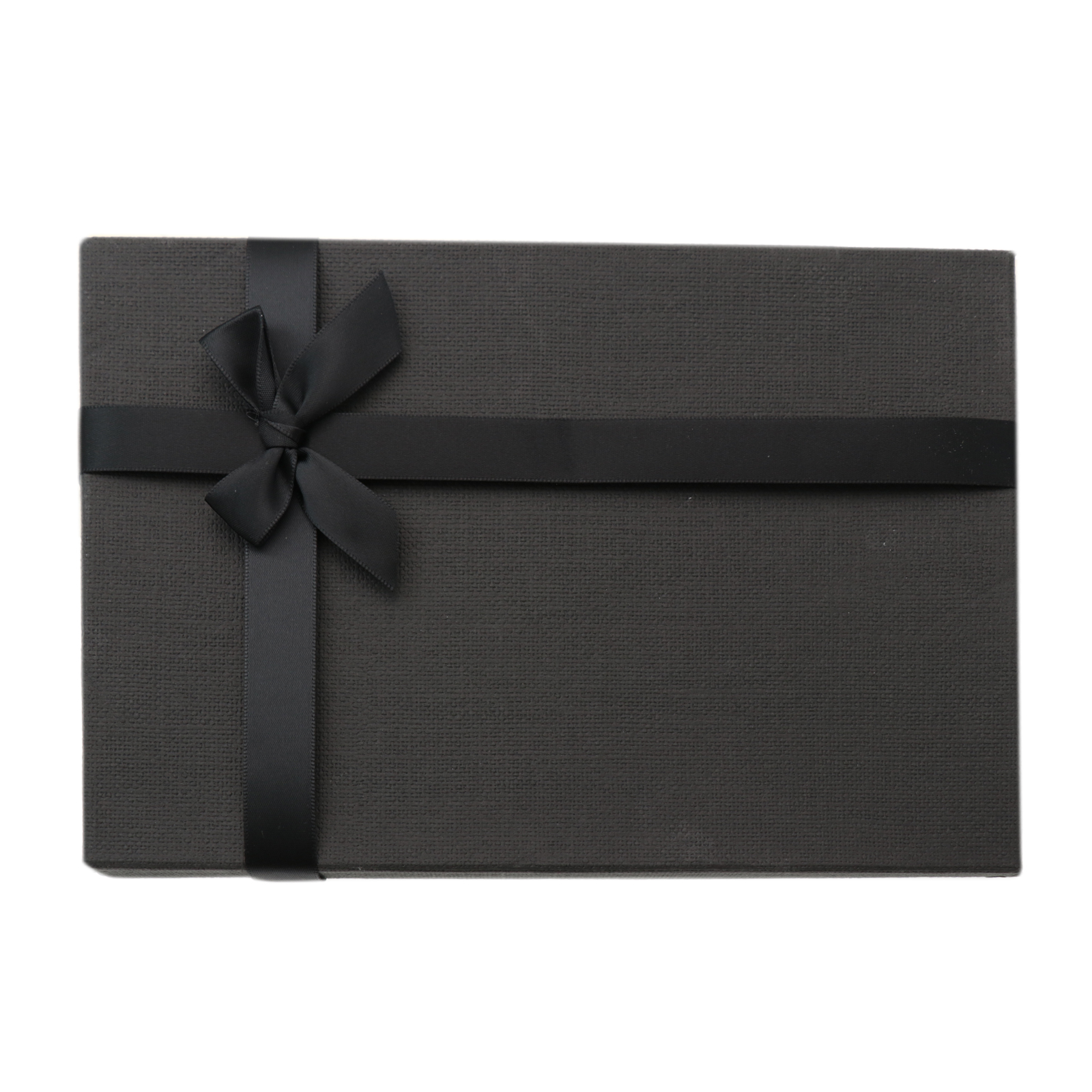 paper jewelry box - black - 21x15cm | 1pc