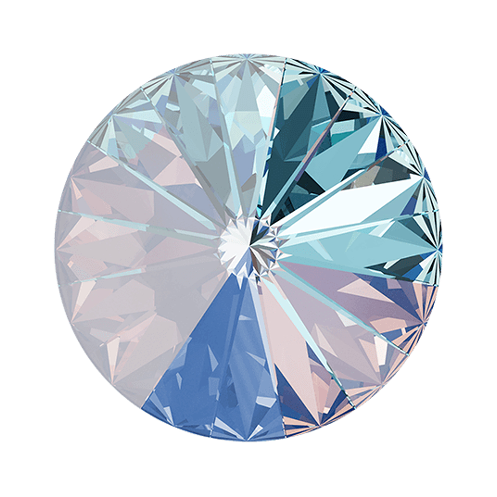 rivoli (1122) crystal ocean delite 12mm | 2st