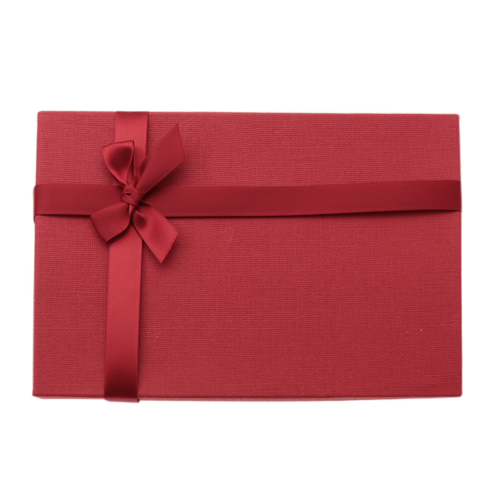 paper jewelry box - red - 21x15cm | 1pc