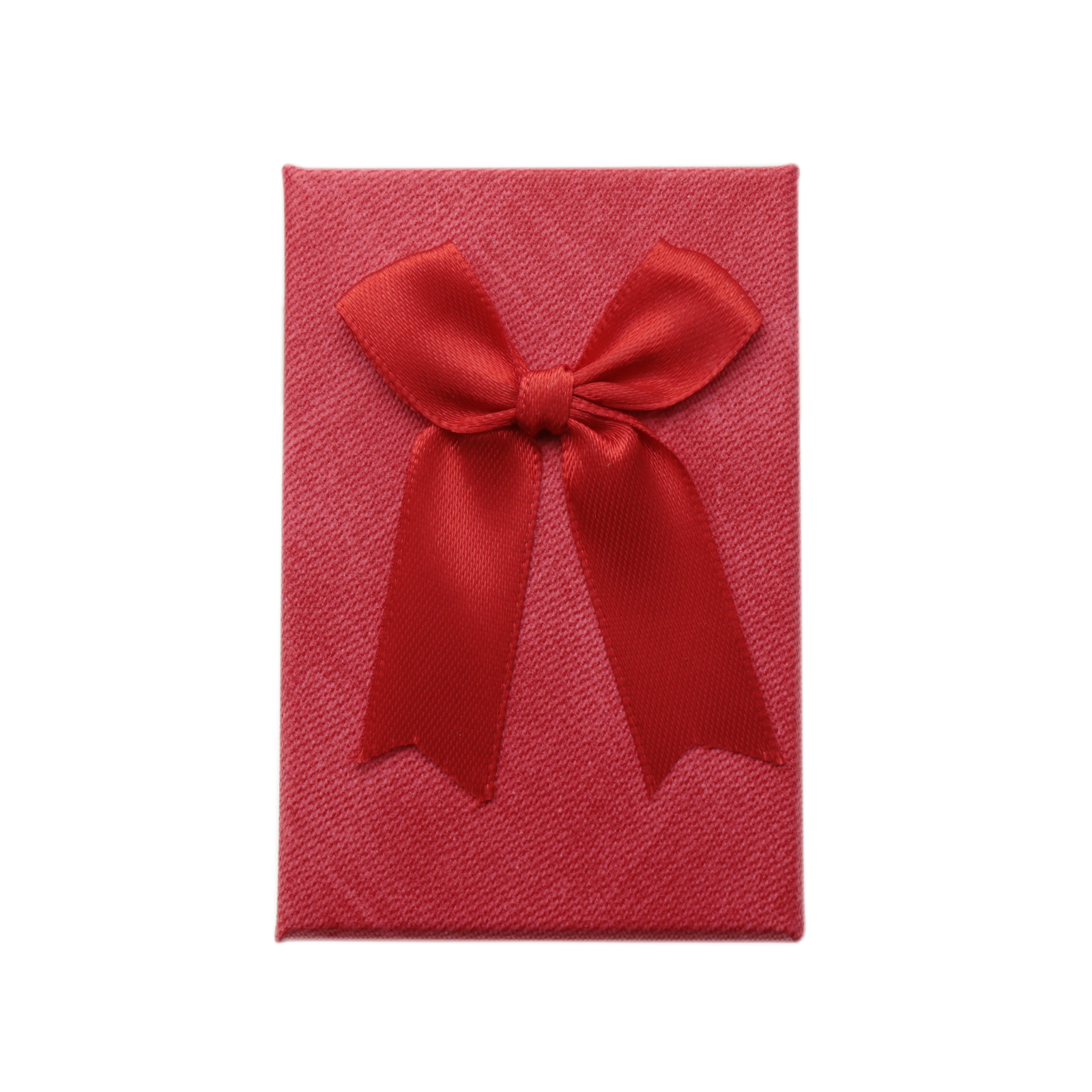 paper jewelry box - red - 9x6cm | 1pc