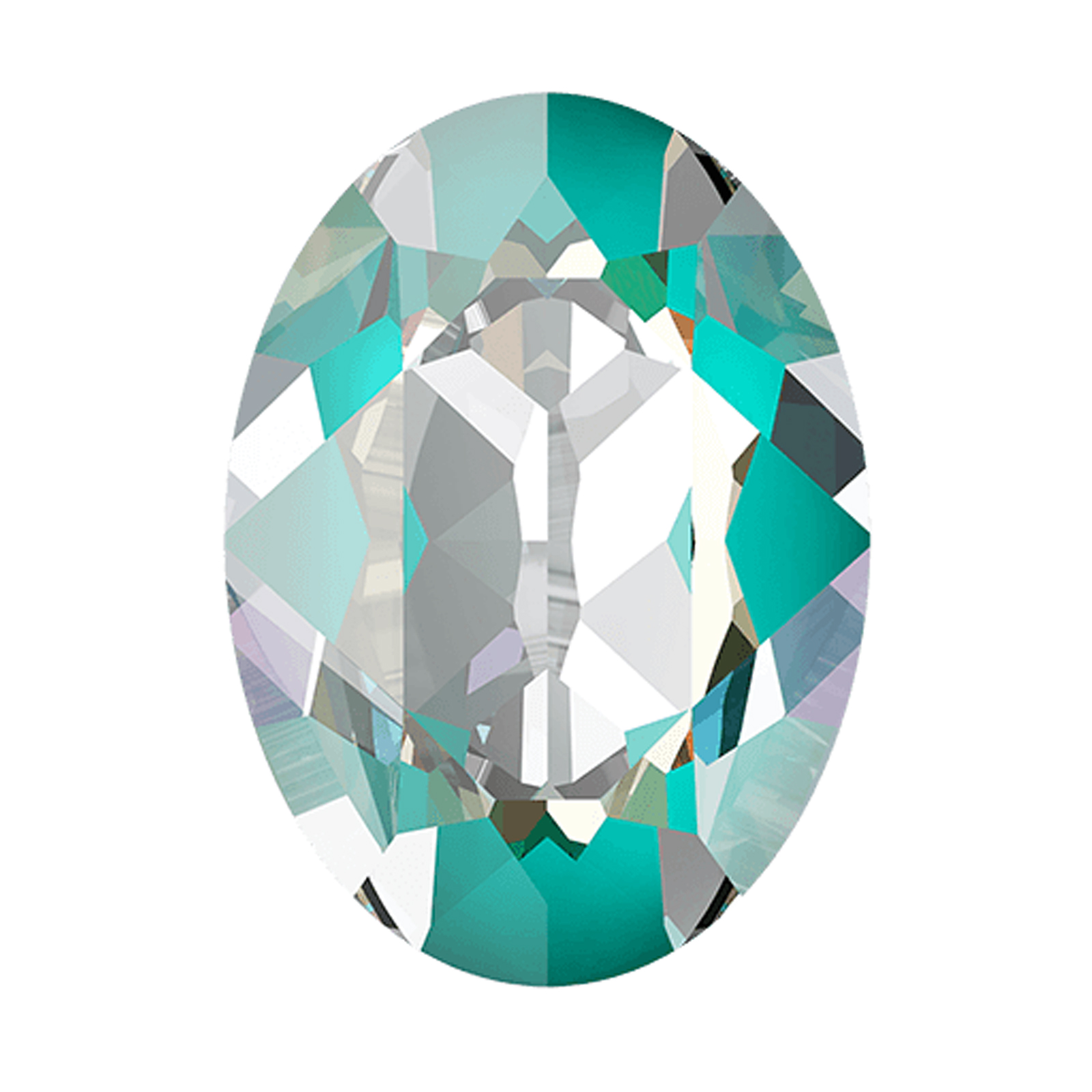 oval fancy stone (4120) crystal laguna delite 18x13mm | 1pc