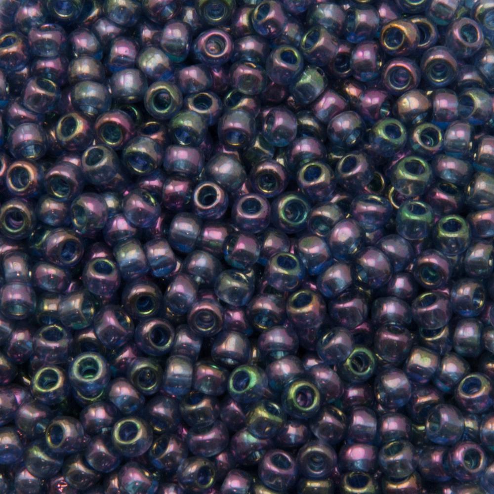 rocaille toho seed beads 8/0 gold lustered moon shadow (328) | 10gr