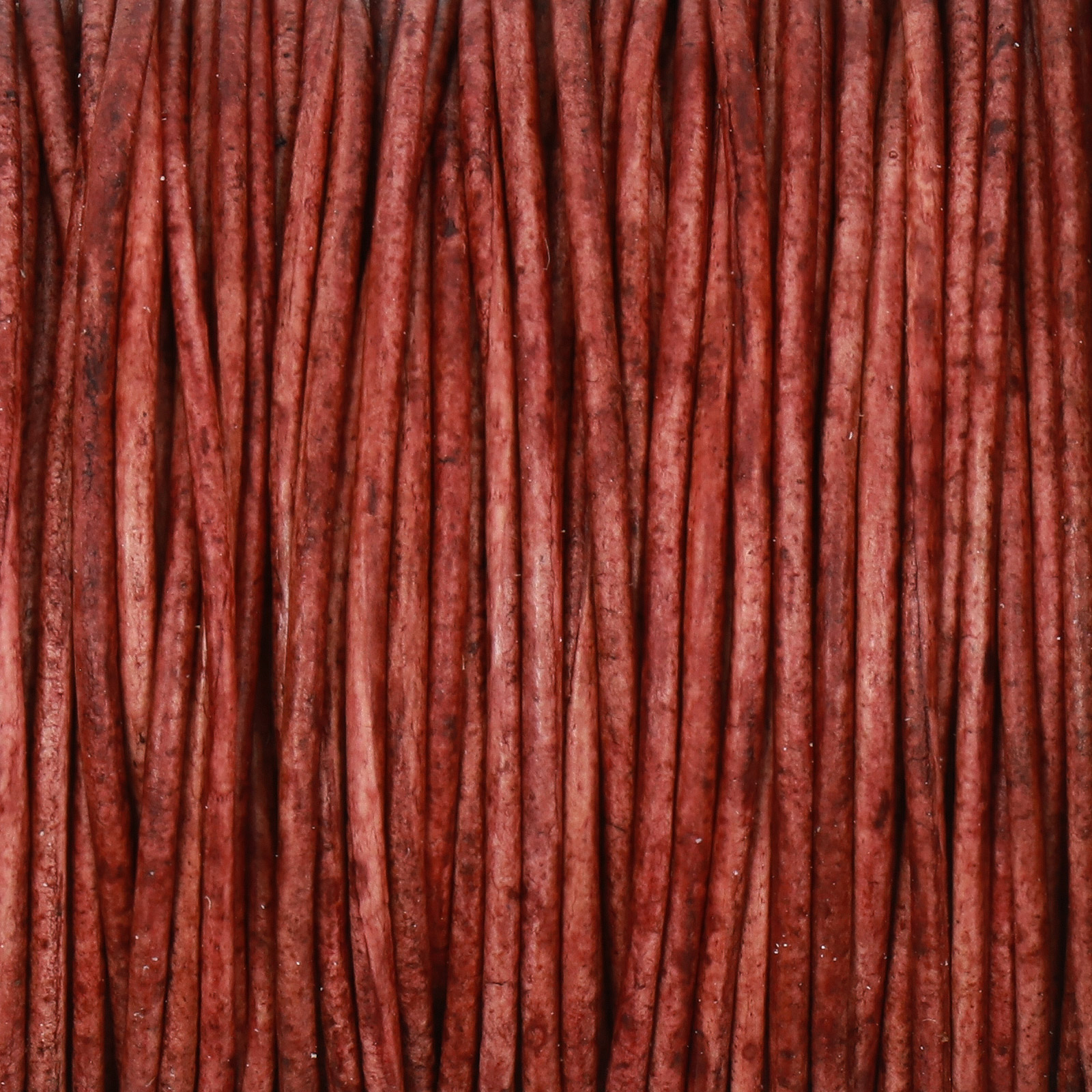 lederschnur special color antique brown - durchmesser 1mm | 1mt