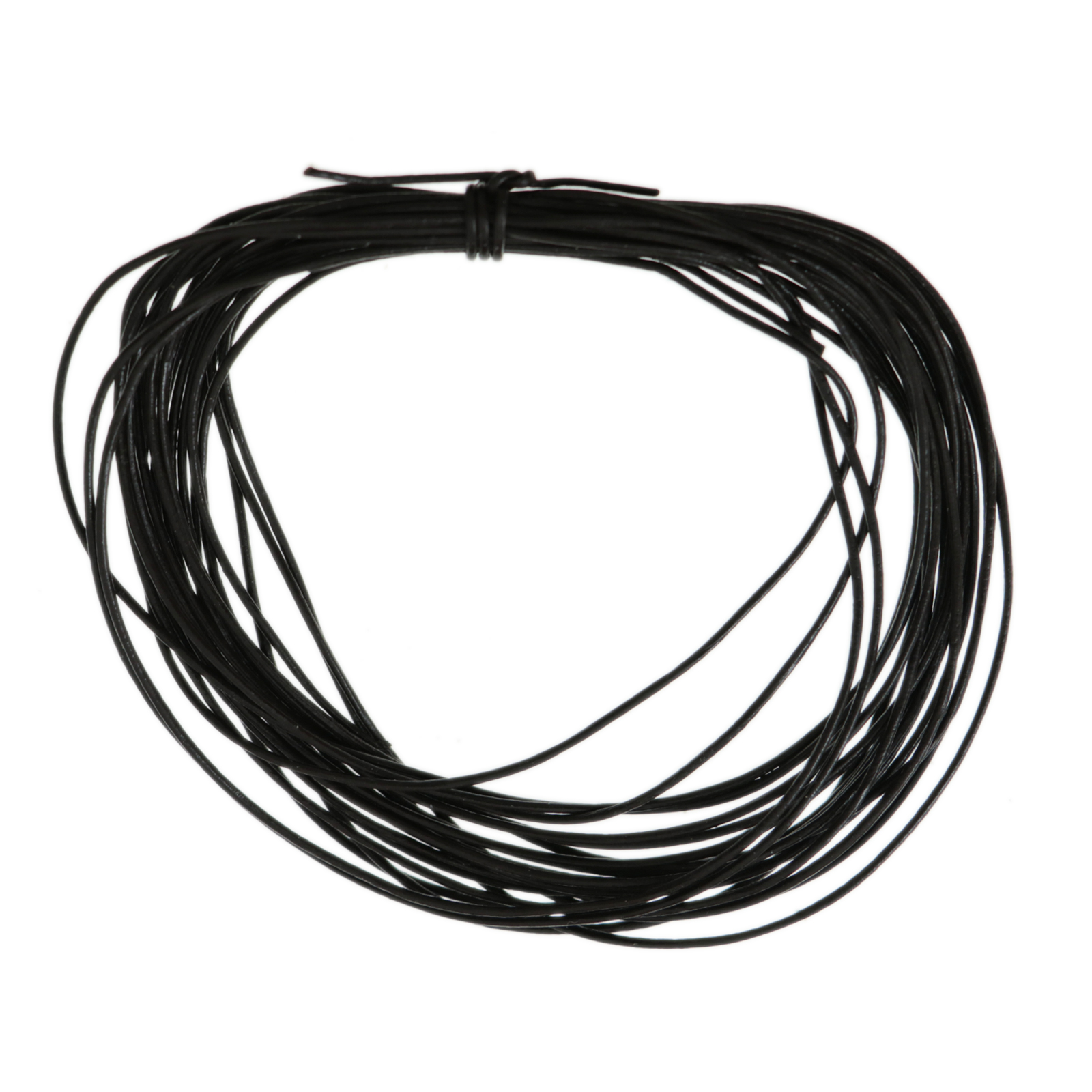 brown leather cord - diameter 0,5mm | 4,5mt