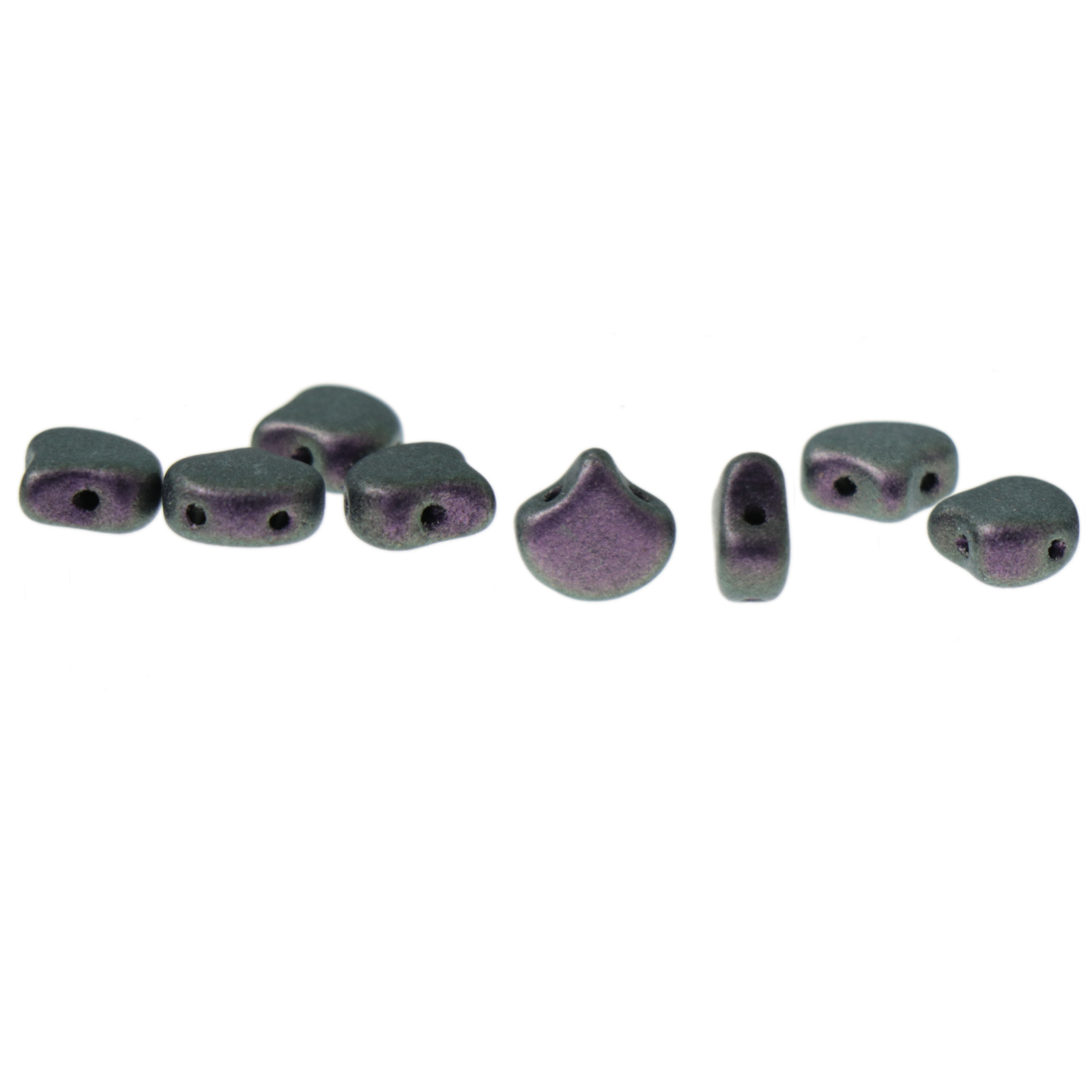 ginko glasperlen polychrome black rasperry 7,5mm | 10gr