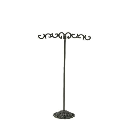 black earrings dispaly 13x8cm | 1pc