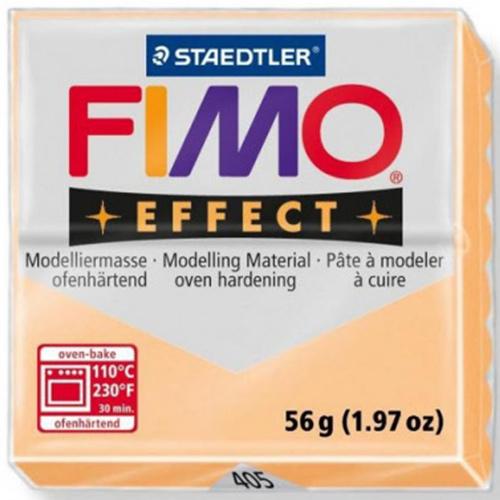 fimo effect pastel peach (405) 56gr | 1pc