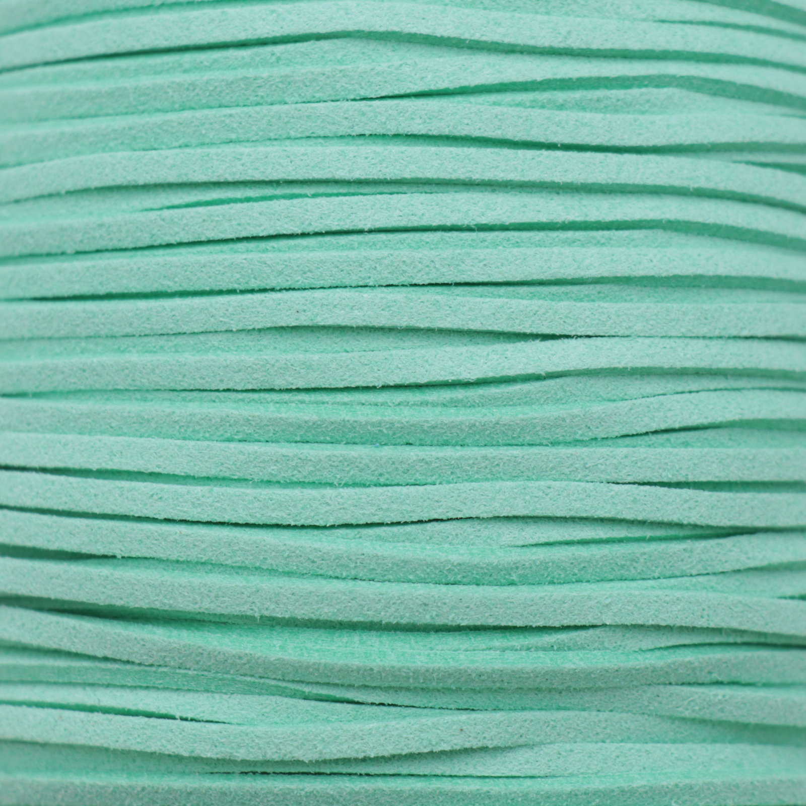 mint micro fiber suede 3x1,5mm | 2mt