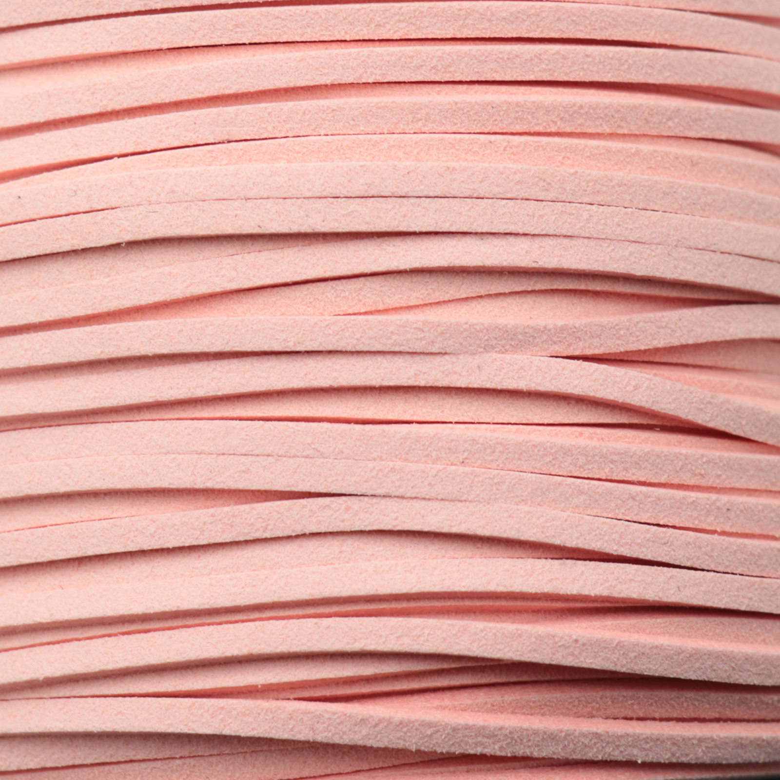 pink micro fiber suede 3x1,5mm | 2mt
