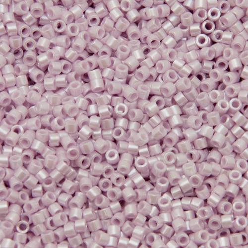 miyuki delica 11/0 - opaque baby pink ceylon | 8gr