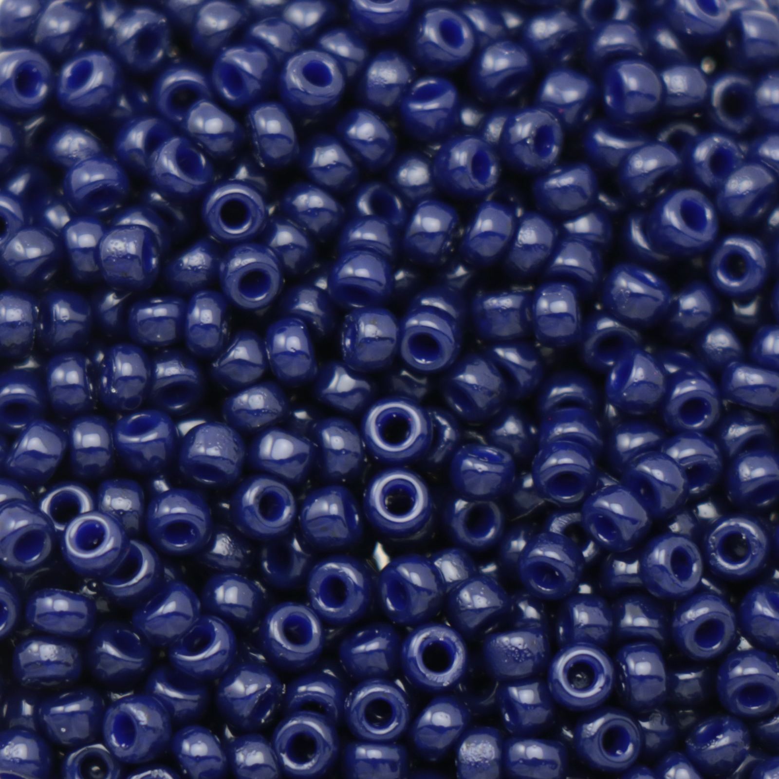 miyuki rocailles 11/0 - duracoat opaque dark navy blaue (4494) | 10gr