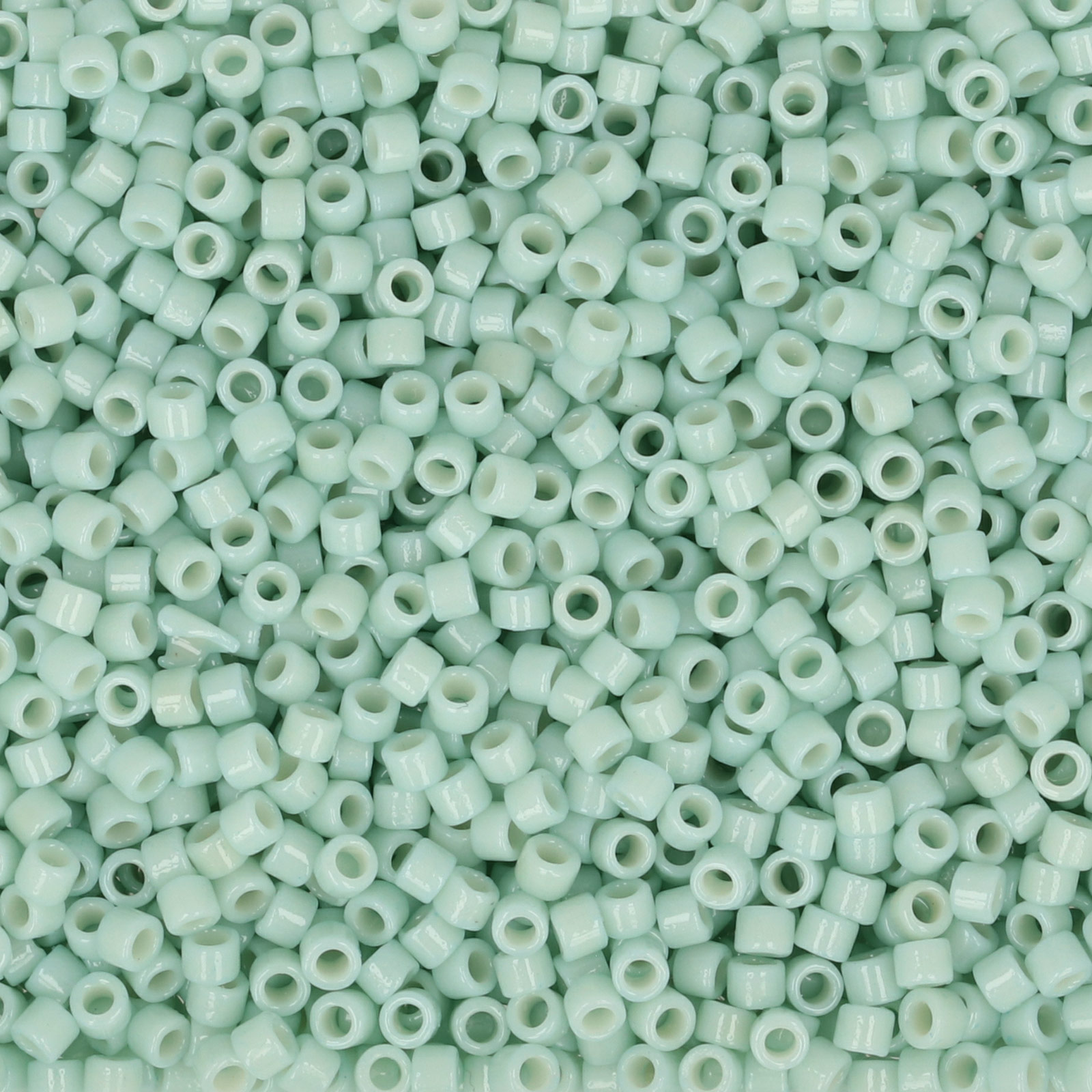 miyuki delica 11/0 - duracoat opaque ocean spray | 8gr