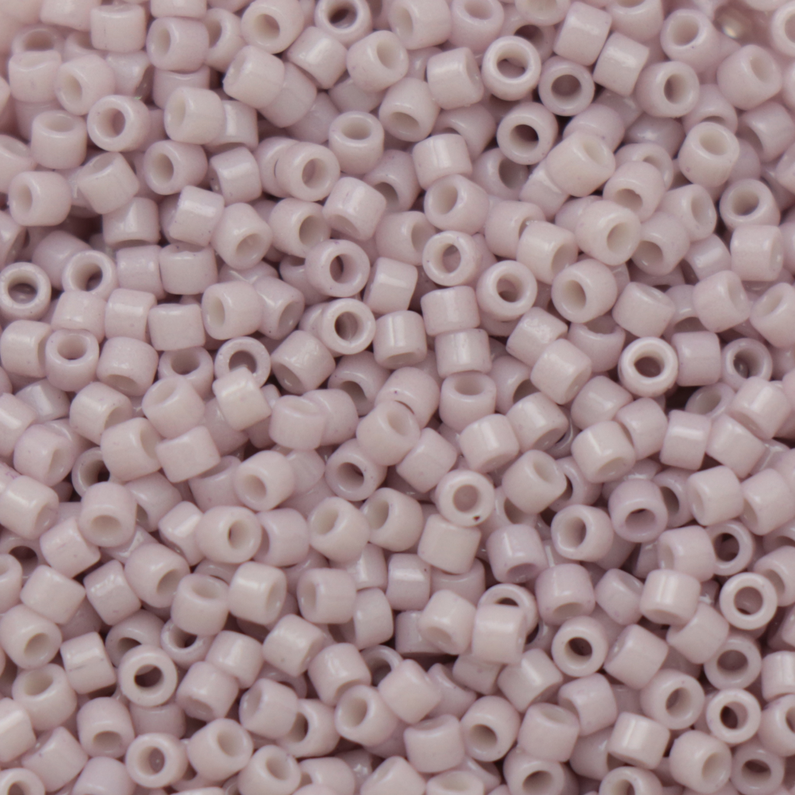 miyuki delica 11/0 - duracoat opaque soft pink | 8gr