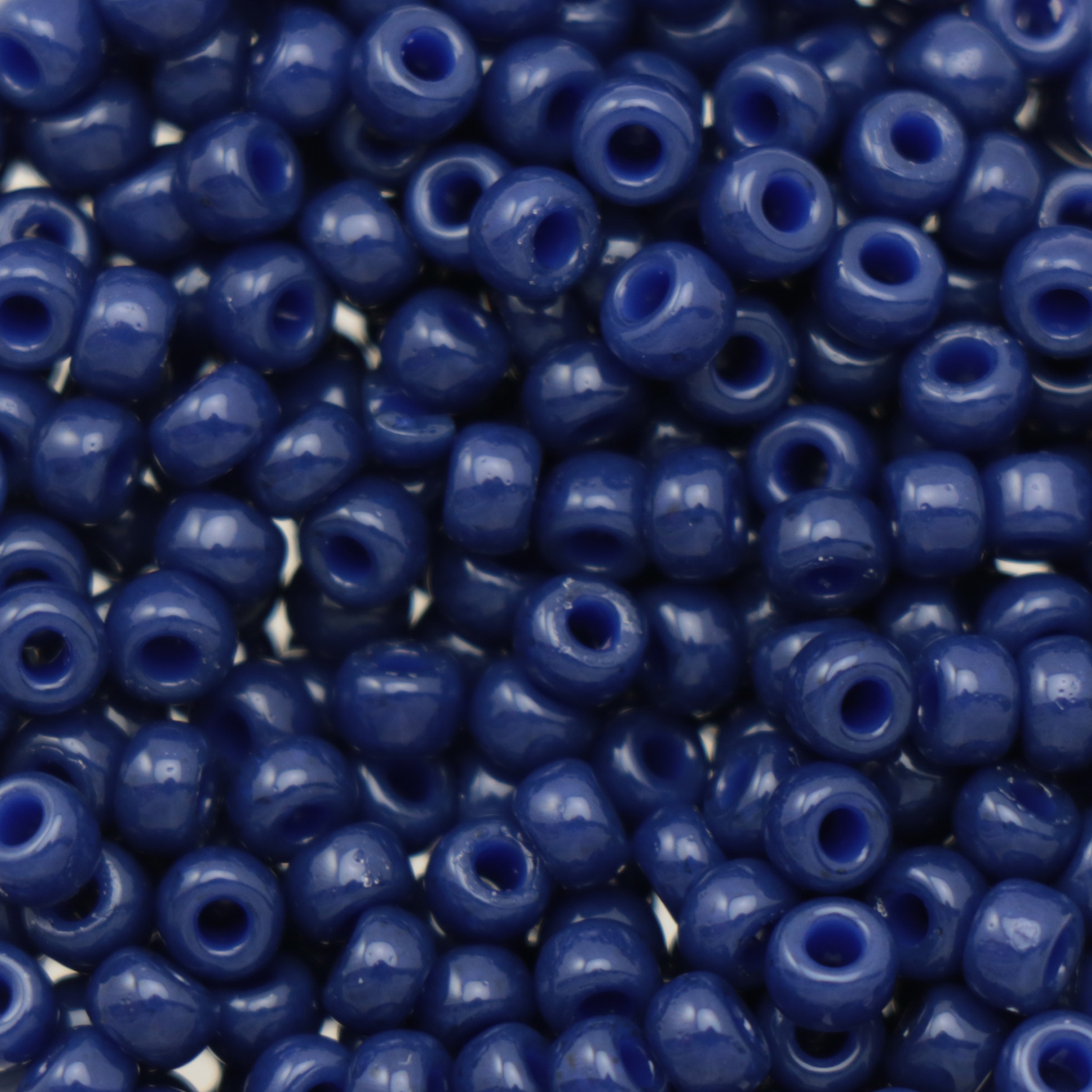 miyuki rocailles 8/0 - duracoat opaque navy blaue (4493) | 10gr