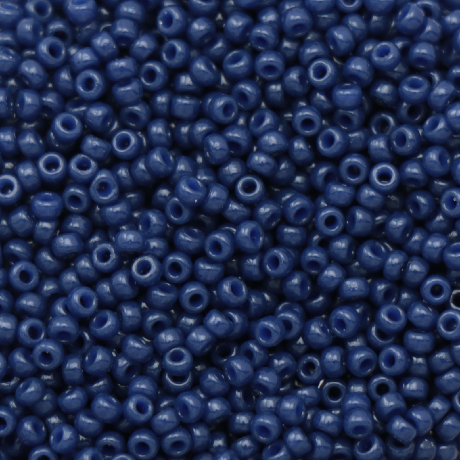 miyuki rocailles 15/0 - duracoat opaque navy blaue (4493) | 10gr