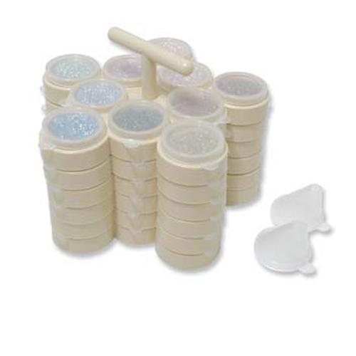 60 compartments organizer plastic box - 36x22cm - 15cm | 1pc