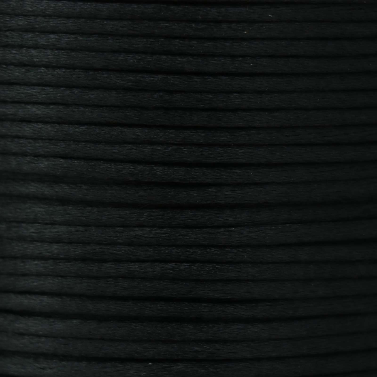 black rattail cord 2mm | 10mt