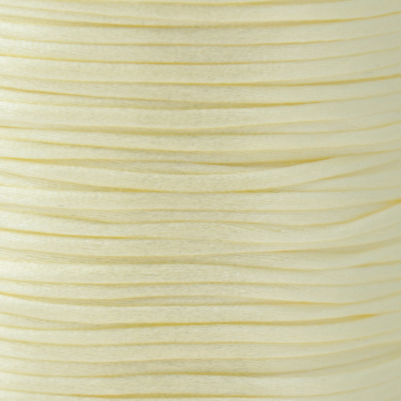 cream rattail cord 1mm | 10mt