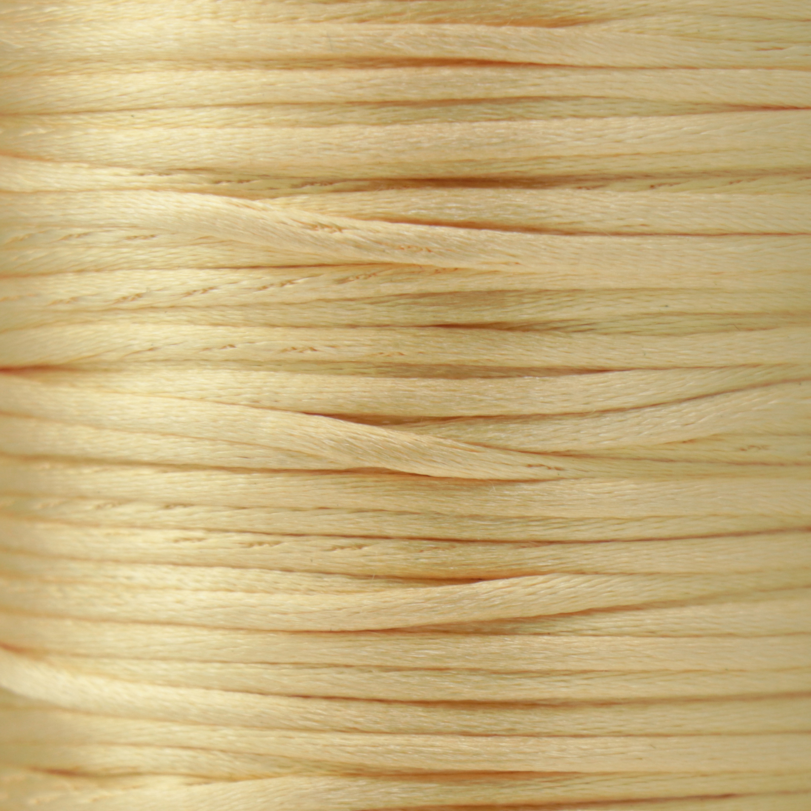 cream rattail cord 2mm | 10mt