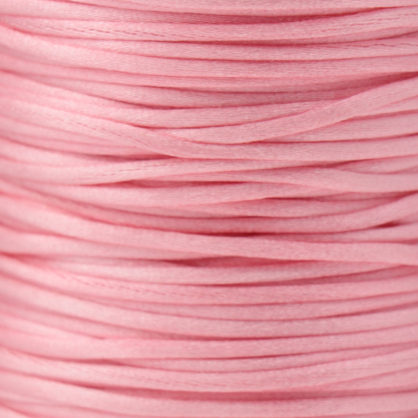 pink rattail cord 1mm | 10mt