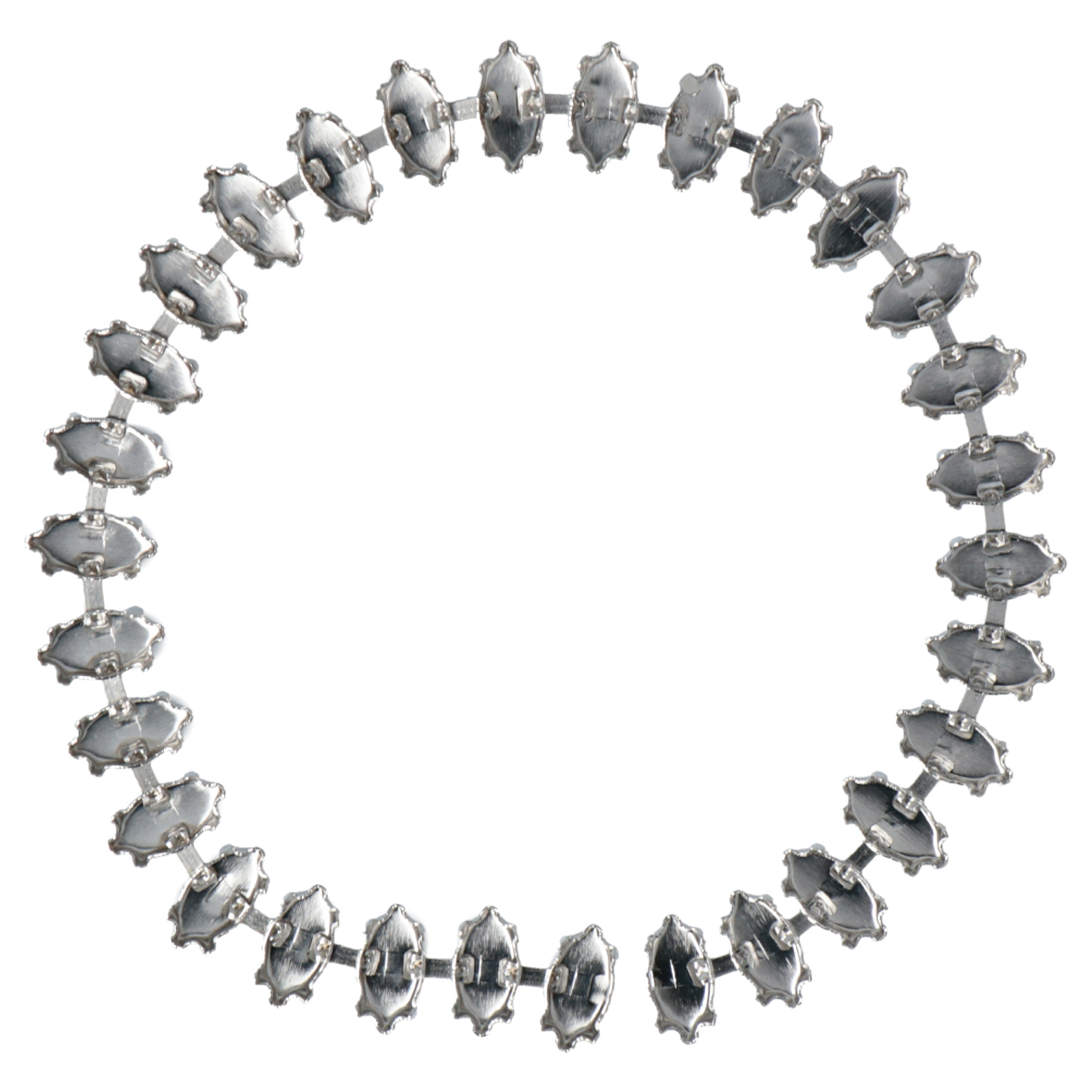 setting chain - navette (4228) 10x5mm - 30 setting | 1pc