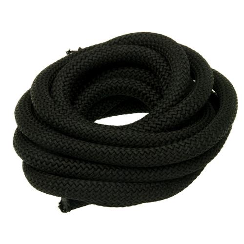 climbing cord - black - 10mm | 1mt