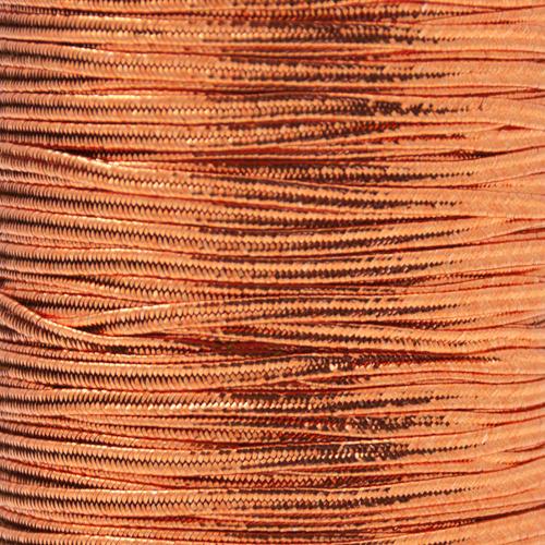 metallic copper slim soutache braid 2,5mm | 5mt