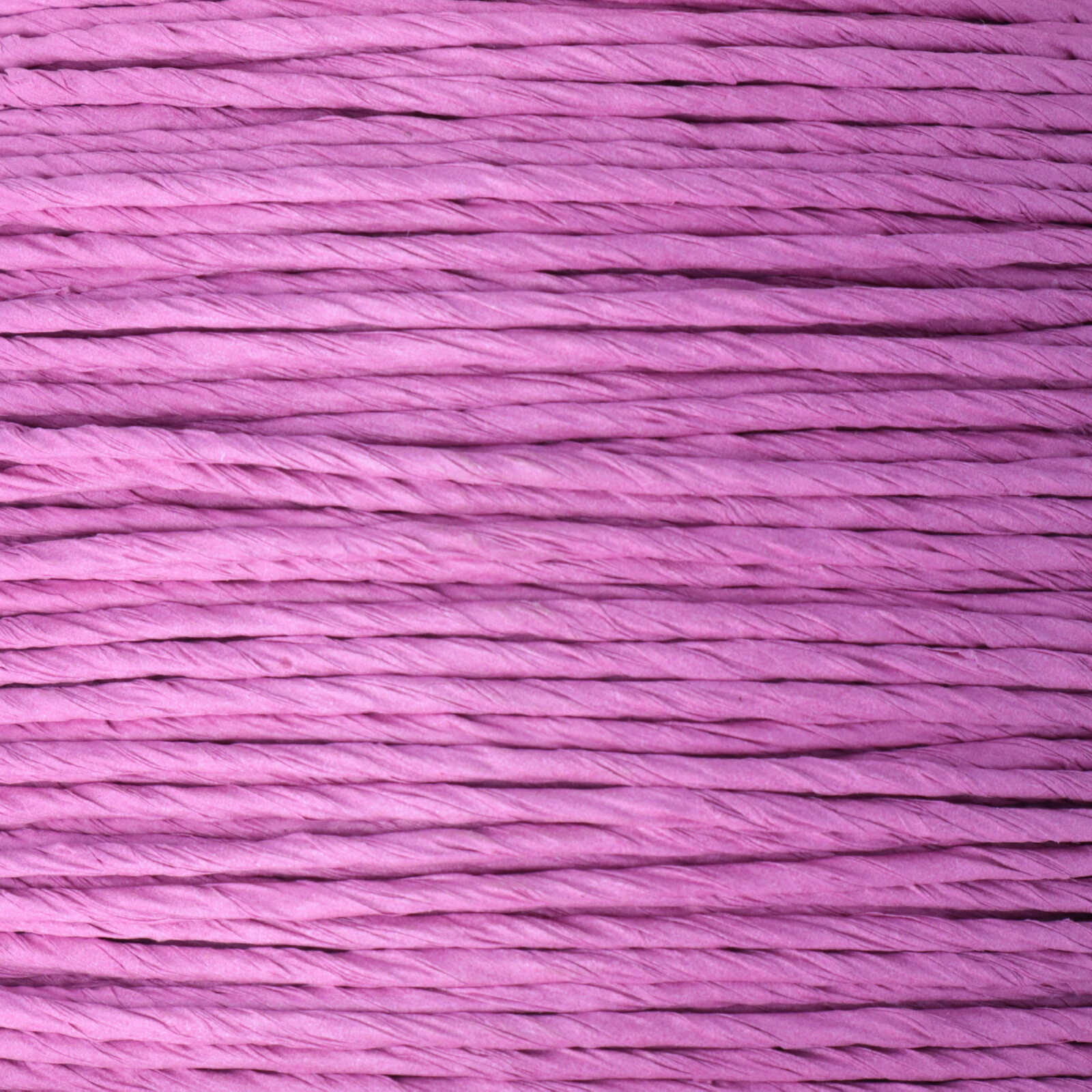 paper cord with wire pink 2mm | 5mt