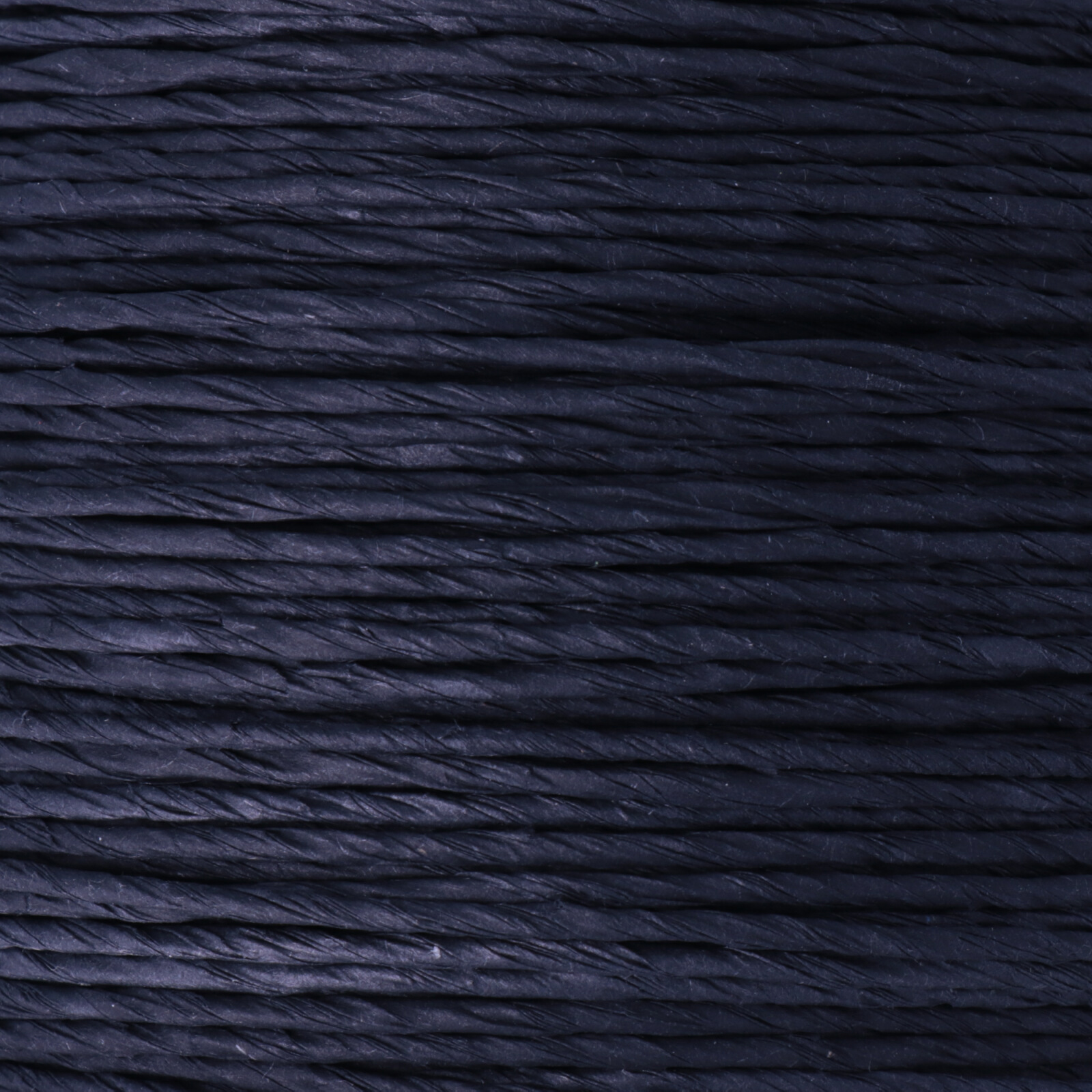 paper cord with wire black 2mm | 5mt